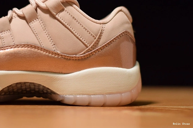 Bmlin Shoes GS Rose Low AH7860-105 Gold Jordan Air 11 0815